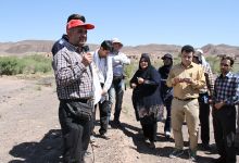 گزارش تصویری از بازدید  کارگاه آموزشی متالوژنی ایران؛ با موضوع تخصصی متالوژنی کانسارهای مس ایران- از معدن و کارخانه مس عباس آباد- 7 خرداد